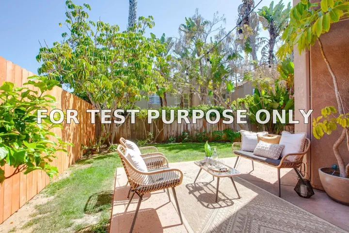 Demo/Test Data 137 Jupiter Street, Encinitas, Ca 92024