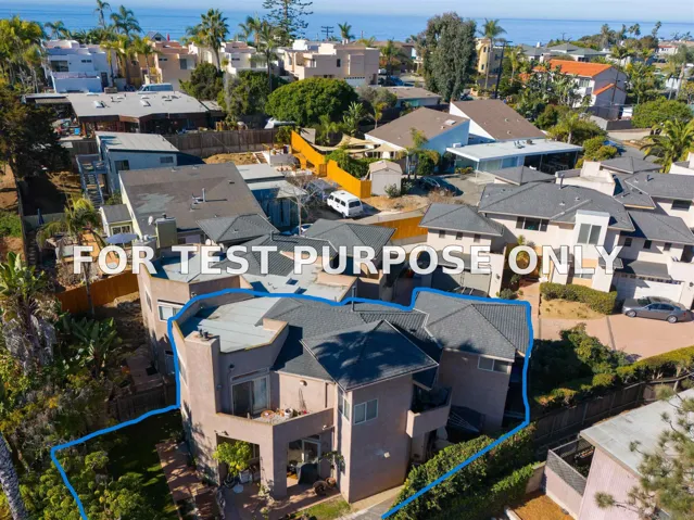 Demo/Test Data 137 Jupiter Street, Encinitas, Ca 92024