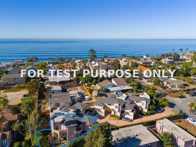 Demo/Test Data 137 Jupiter Street, Encinitas, Ca 92024