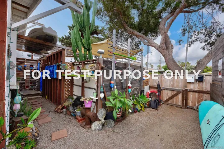 Demo/Test Data 4825-27 Voltaire Street, San Diego, Ca 92107