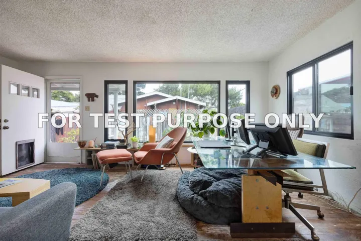 Demo/Test Data 4825-27 Voltaire Street, San Diego, Ca 92107