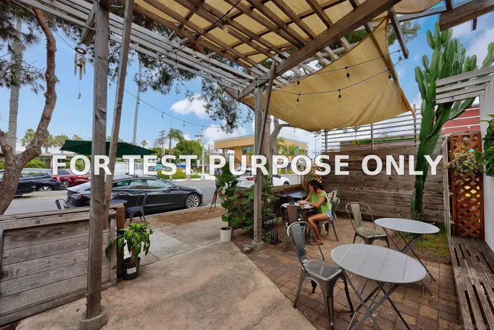 Demo/Test Data 4825-27 Voltaire Street, San Diego, Ca 92107