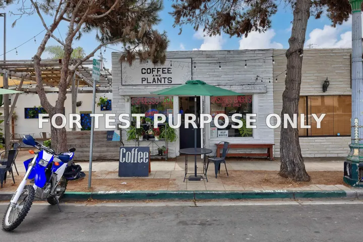Demo/Test Data 4825-27 Voltaire Street, San Diego, Ca 92107