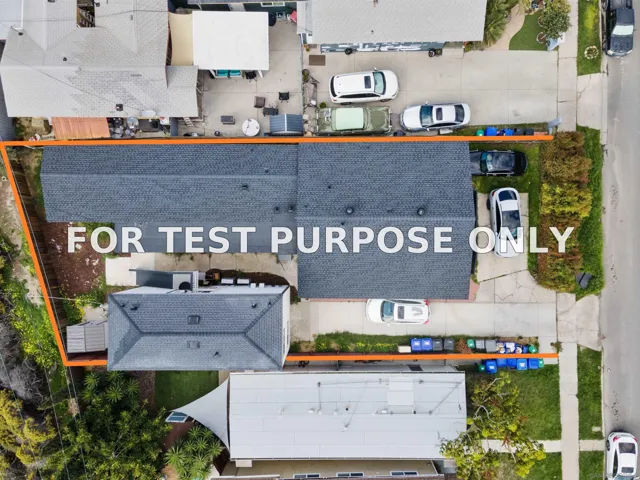 Demo/Test Data 4458 32nd Street, San Diego, Ca 92116