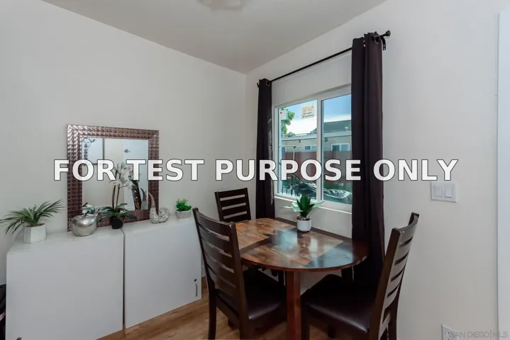 Demo/Test Data 4458 32nd Street, San Diego, Ca 92116