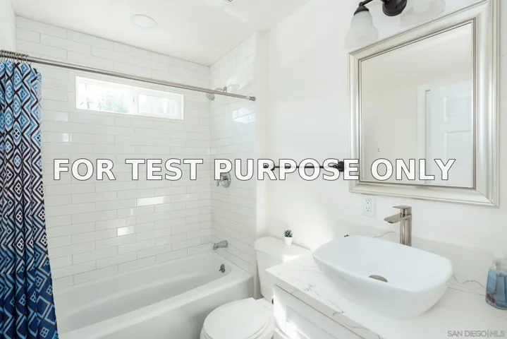Demo/Test Data 4458 32nd Street, San Diego, Ca 92116