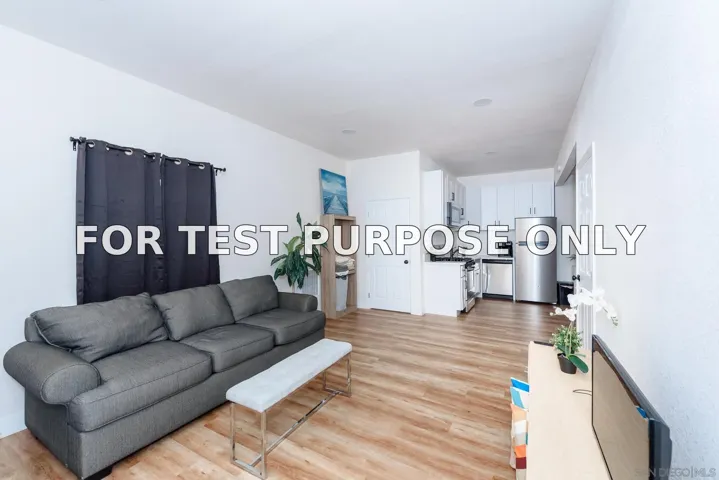 Demo/Test Data 4458 32nd Street, San Diego, Ca 92116