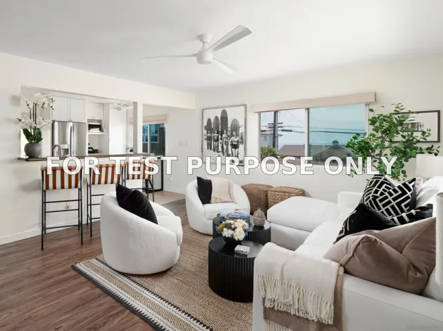 Demo/Test Data 1539 Neptune, Encinitas, Ca 92024