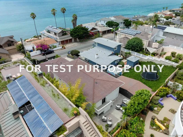 Demo/Test Data 1539 Neptune, Encinitas, Ca 92024