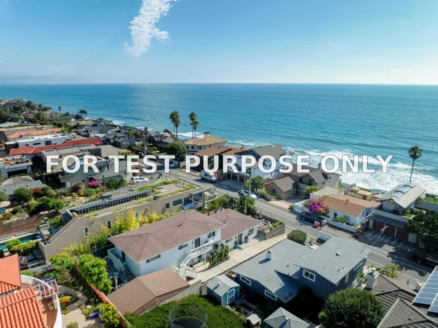 Demo/Test Data 1539 Neptune, Encinitas, Ca 92024