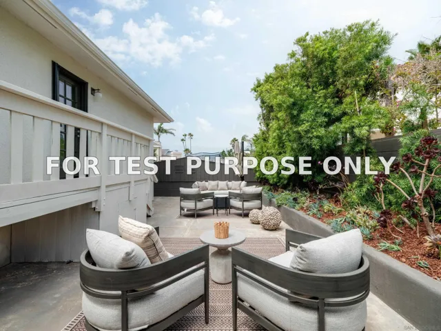 Demo/Test Data 1539 Neptune, Encinitas, Ca 92024
