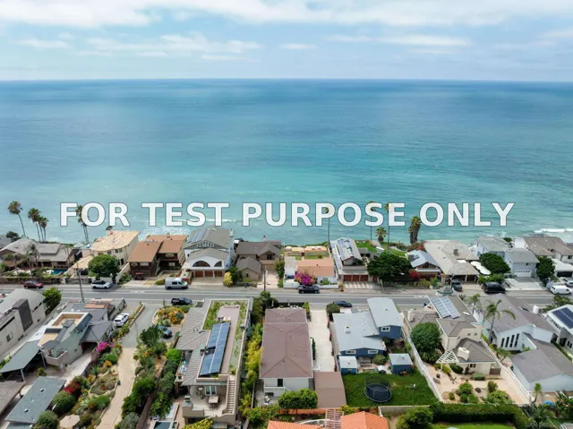 Demo/Test Data 1539 Neptune, Encinitas, Ca 92024