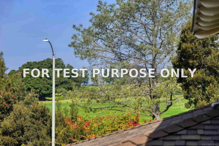 Demo/Test Data 1211 W Muirlands Dr, La Jolla, Ca 92037