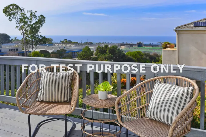 Demo/Test Data 1211 W Muirlands Dr, La Jolla, Ca 92037