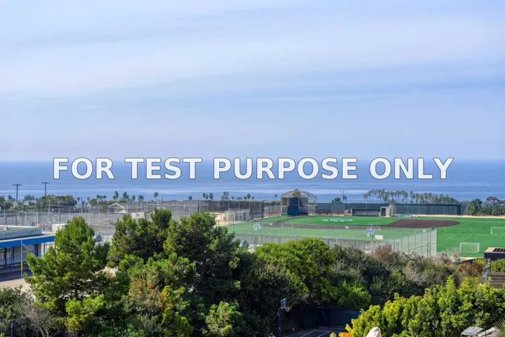 Demo/Test Data 1211 W Muirlands Dr, La Jolla, Ca 92037