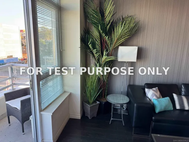 Demo/Test Data 825 W Beech Street Unit 305, San Diego, Ca 92101