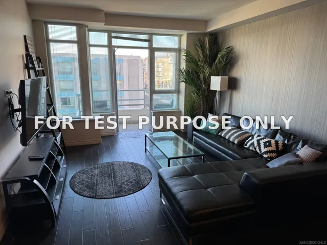 Demo/Test Data 825 W Beech Street Unit 305, San Diego, Ca 92101