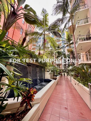 Demo/Test Data 825 W Beech Street Unit 305, San Diego, Ca 92101