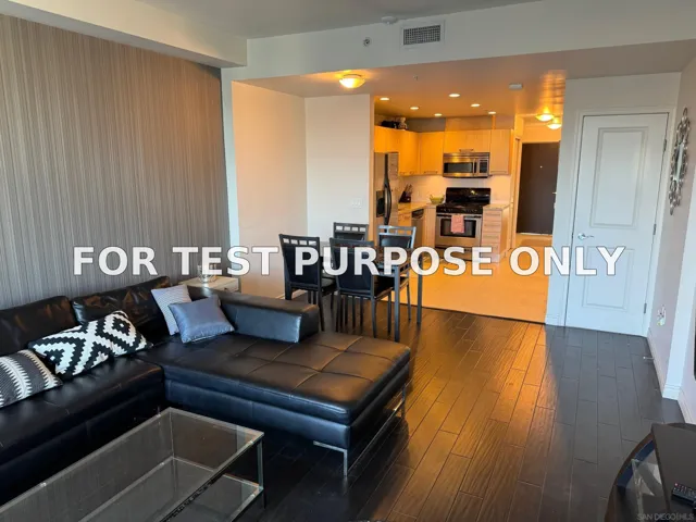 Demo/Test Data 825 W Beech Street Unit 305, San Diego, Ca 92101
