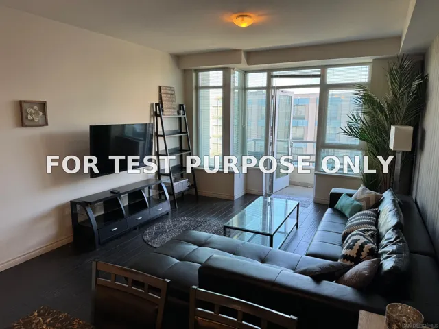 Demo/Test Data 825 W Beech Street Unit 305, San Diego, Ca 92101
