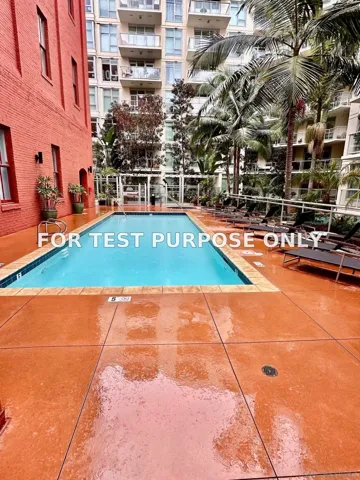Demo/Test Data 825 W Beech Street Unit 305, San Diego, Ca 92101