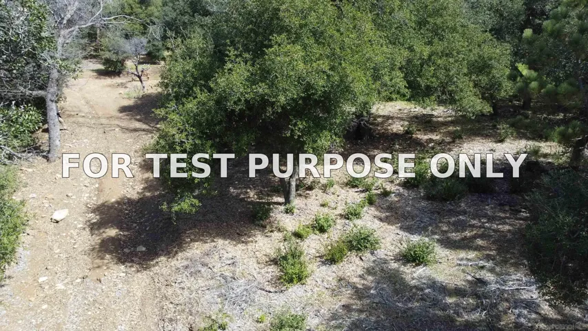 Demo/Test Data 2716 Payson Dr Unit 0, Julian, Ca 92036
