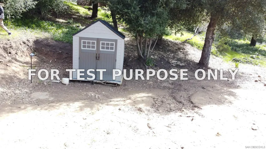 Demo/Test Data 2716 Payson Dr Unit 0, Julian, Ca 92036