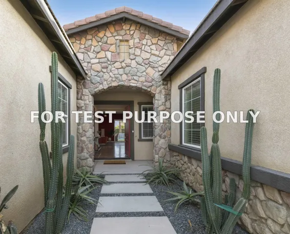 Demo/Test Data 81849 Fiori Del Deserto Drive, La Quinta, Ca 92253