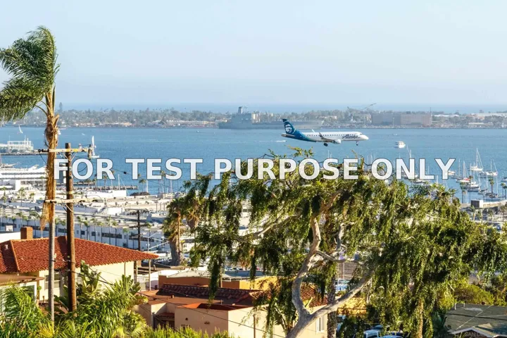 Demo/Test Data 2920 Union St Unit 205, San Diego, Ca 92103