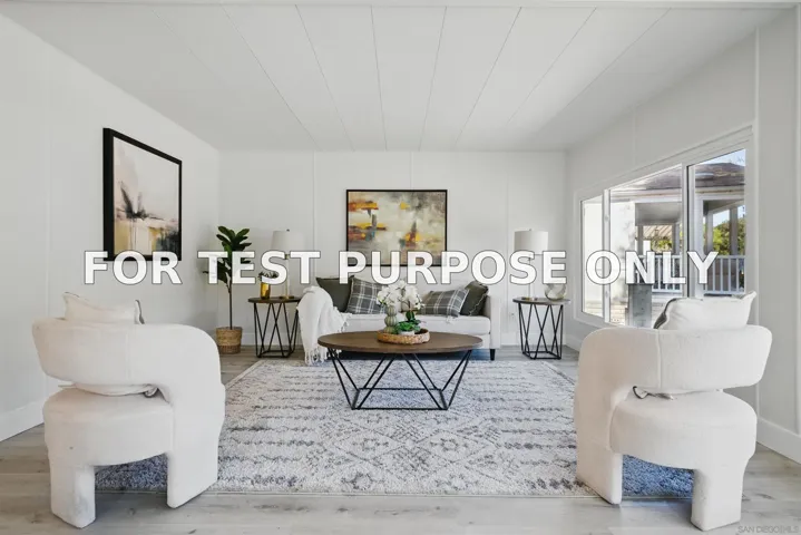 Demo/Test Data 8975 Lawrence Welk Drive Spc 39, Escondido, Ca 92026