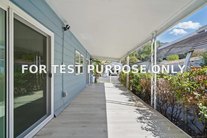 Demo/Test Data 8975 Lawrence Welk Drive Spc 39, Escondido, Ca 92026