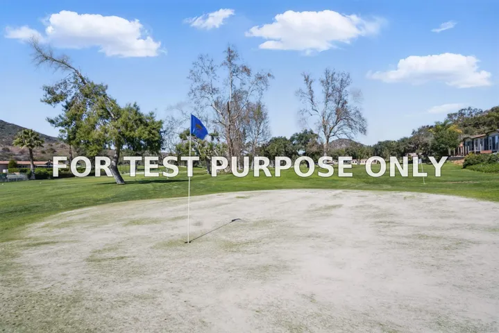 Demo/Test Data 8975 Lawrence Welk Drive Spc 39, Escondido, Ca 92026
