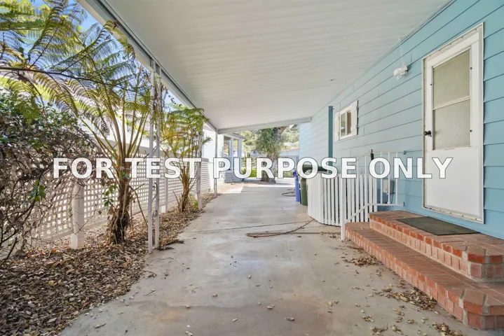 Demo/Test Data 8975 Lawrence Welk Drive Spc 39, Escondido, Ca 92026