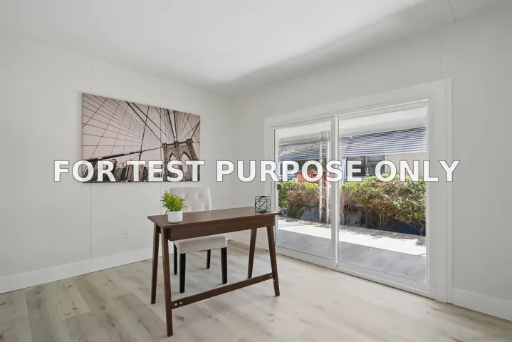 Demo/Test Data 8975 Lawrence Welk Drive Spc 39, Escondido, Ca 92026