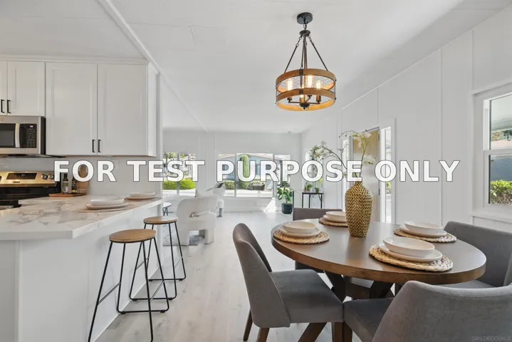 Demo/Test Data 8975 Lawrence Welk Drive Spc 39, Escondido, Ca 92026