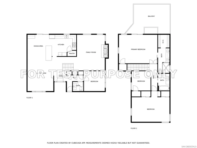 Demo/Test Data 10402 Moselle St., San Diego, Ca 92131