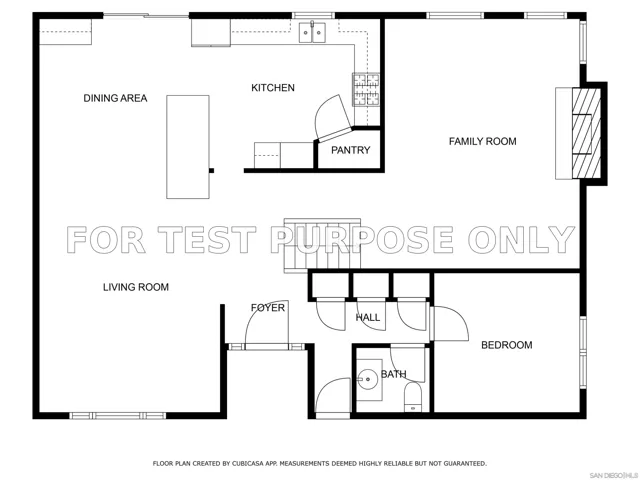Demo/Test Data 10402 Moselle St., San Diego, Ca 92131