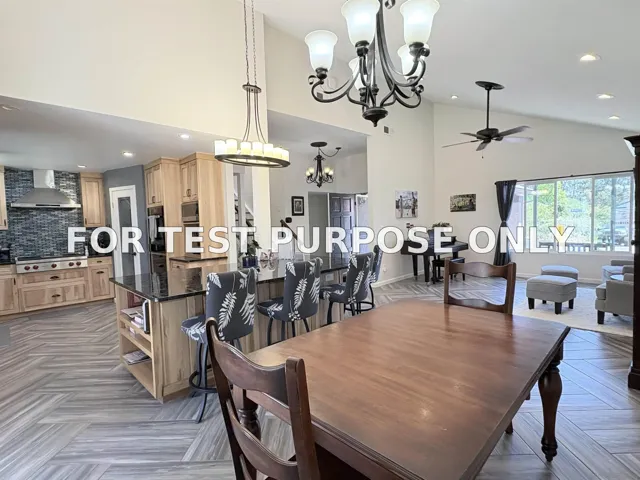 Demo/Test Data 10402 Moselle St., San Diego, Ca 92131