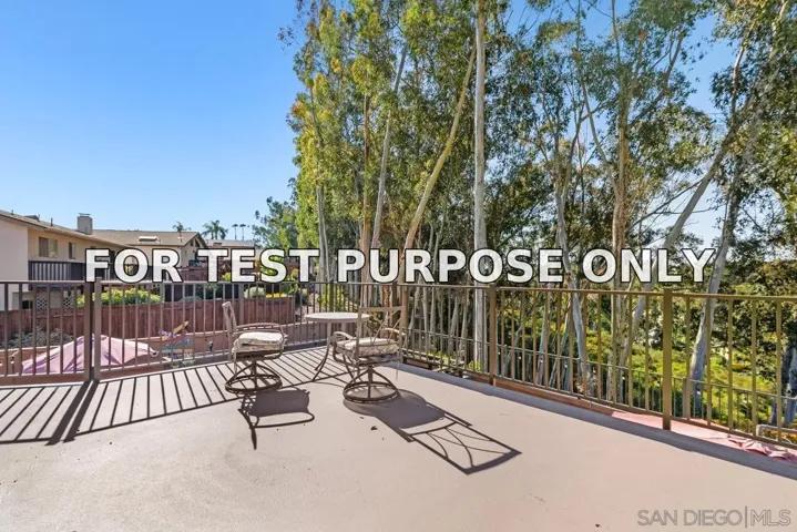 Demo/Test Data 10402 Moselle St., San Diego, Ca 92131