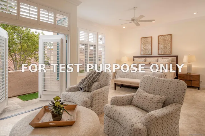 Demo/Test Data 3636 Calle Juego, Rancho Santa Fe, Ca 92091