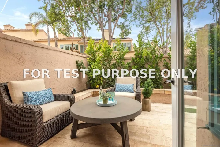 Demo/Test Data 3636 Calle Juego, Rancho Santa Fe, Ca 92091