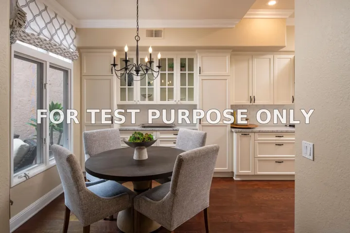 Demo/Test Data 3636 Calle Juego, Rancho Santa Fe, Ca 92091