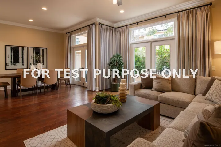 Demo/Test Data 3636 Calle Juego, Rancho Santa Fe, Ca 92091