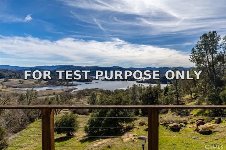 Demo/Test Data 4749 Las Pilitas Road, Santa Margarita, Ca 93453