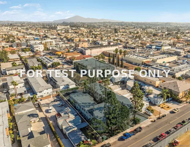 Demo/Test Data 4366 Menlo Avenue, San Diego, Ca 92115
