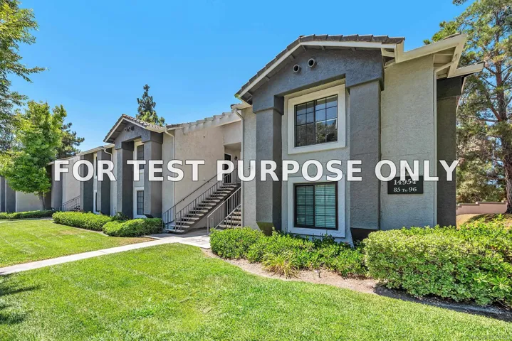 Demo/Test Data 14954 Avenida Venusto Unit 96, San Diego, Ca 92128