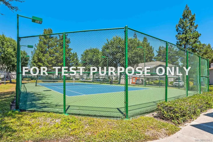 Demo/Test Data 14954 Avenida Venusto Unit 96, San Diego, Ca 92128