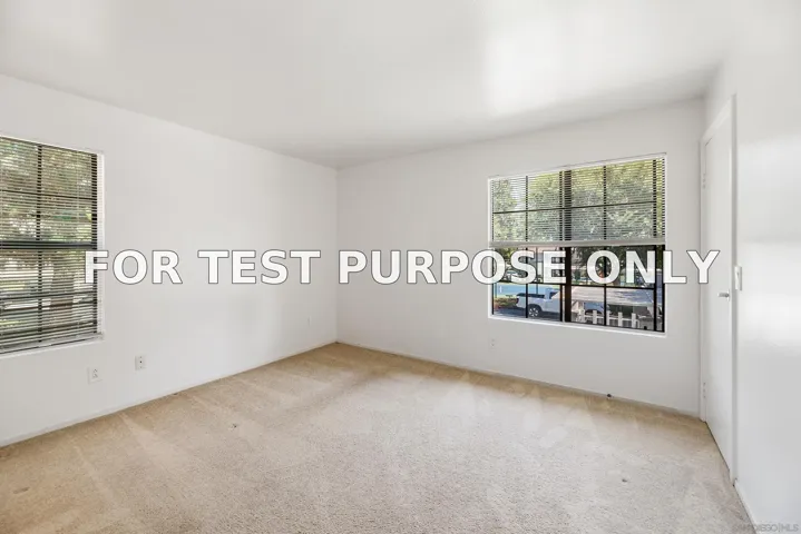 Demo/Test Data 14954 Avenida Venusto Unit 96, San Diego, Ca 92128