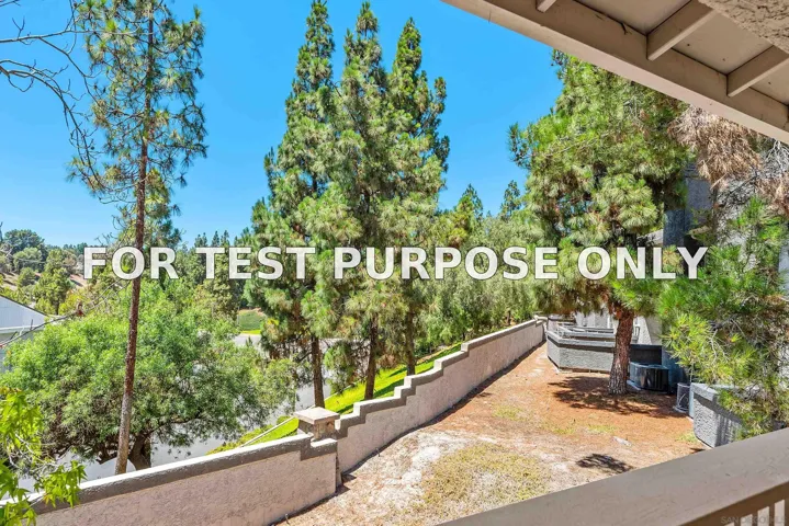 Demo/Test Data 14954 Avenida Venusto Unit 96, San Diego, Ca 92128