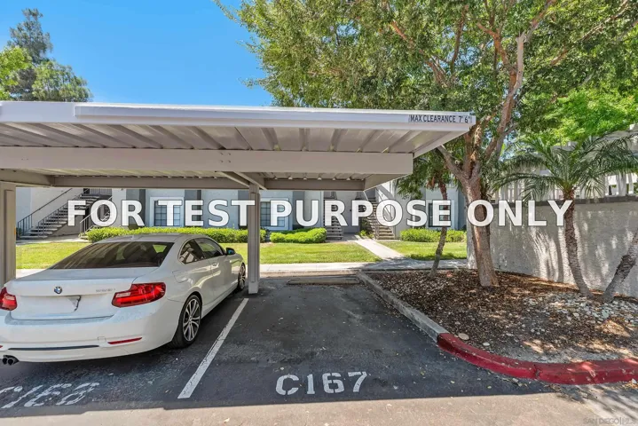 Demo/Test Data 14954 Avenida Venusto Unit 96, San Diego, Ca 92128
